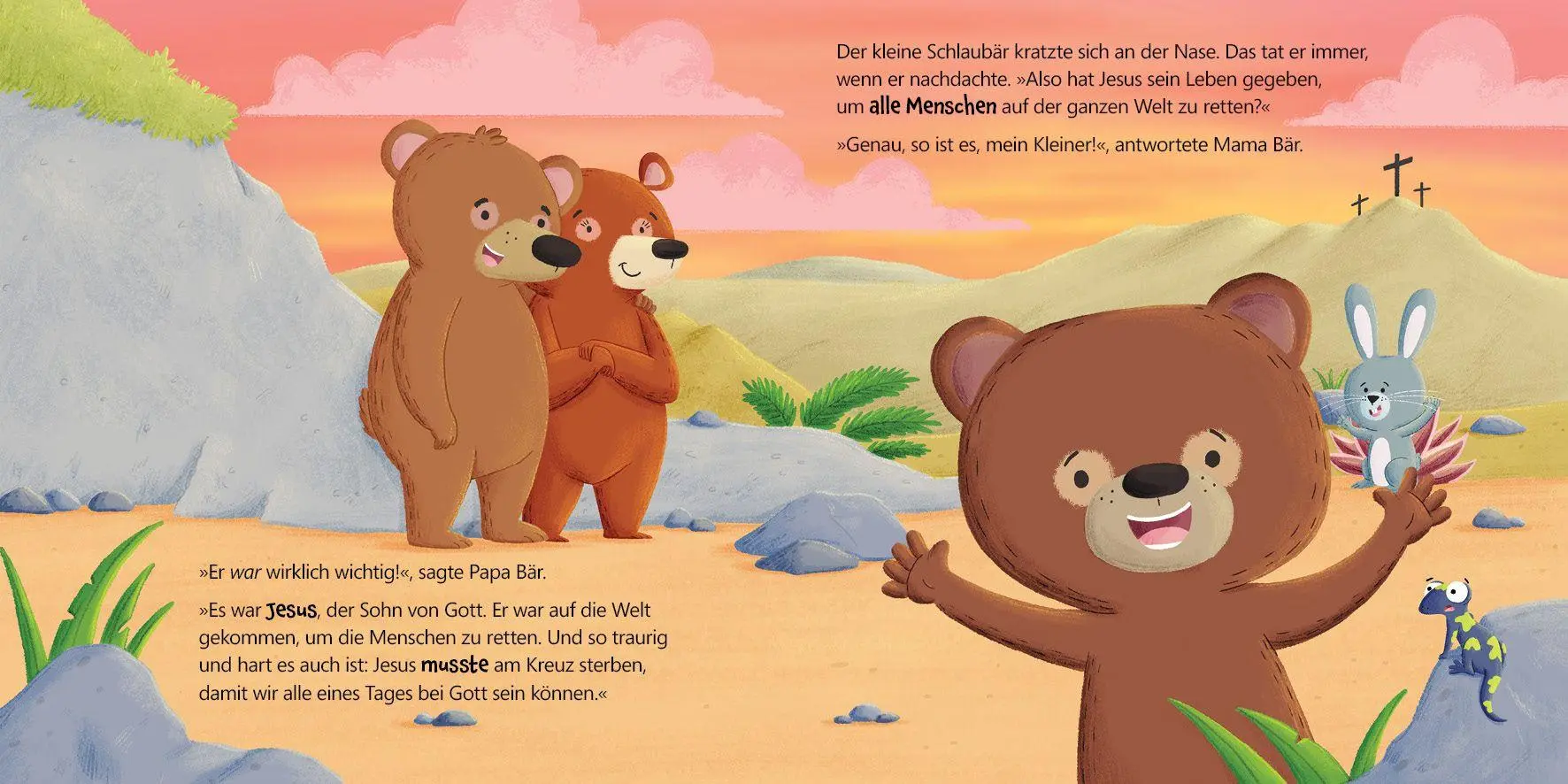Bild: 9783963624537 | Der kleine Schlaubär und die Osterüberraschung | Bob Hartman | 24 S.