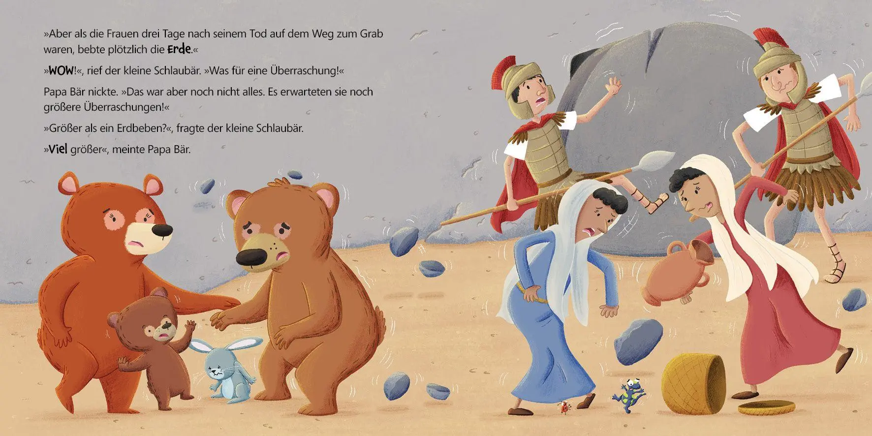 Bild: 9783963624537 | Der kleine Schlaubär und die Osterüberraschung | Bob Hartman | 24 S.