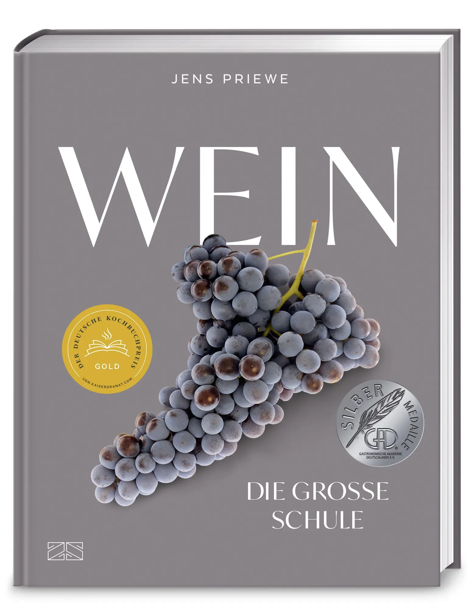 Cover: 9783965844537 | Wein - Die große Schule | Jens Priewe | Buch | 336 S. | Deutsch | 2024 Cover: 9783965844537 | Wein - Die große Schule | Jens Priewe | Buch | 336 S. | Deutsch | 2024