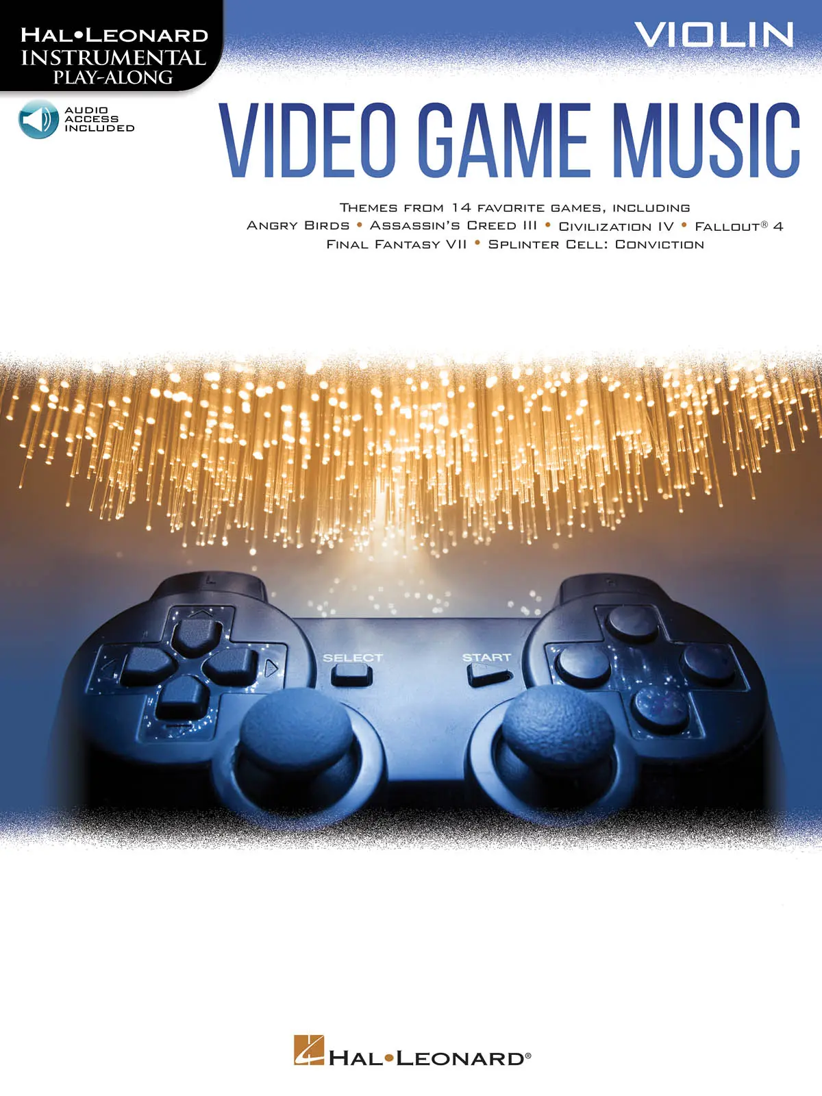 Cover: 888680794637 | Video Game Music: Instrumental Play-Along Series - Violin...