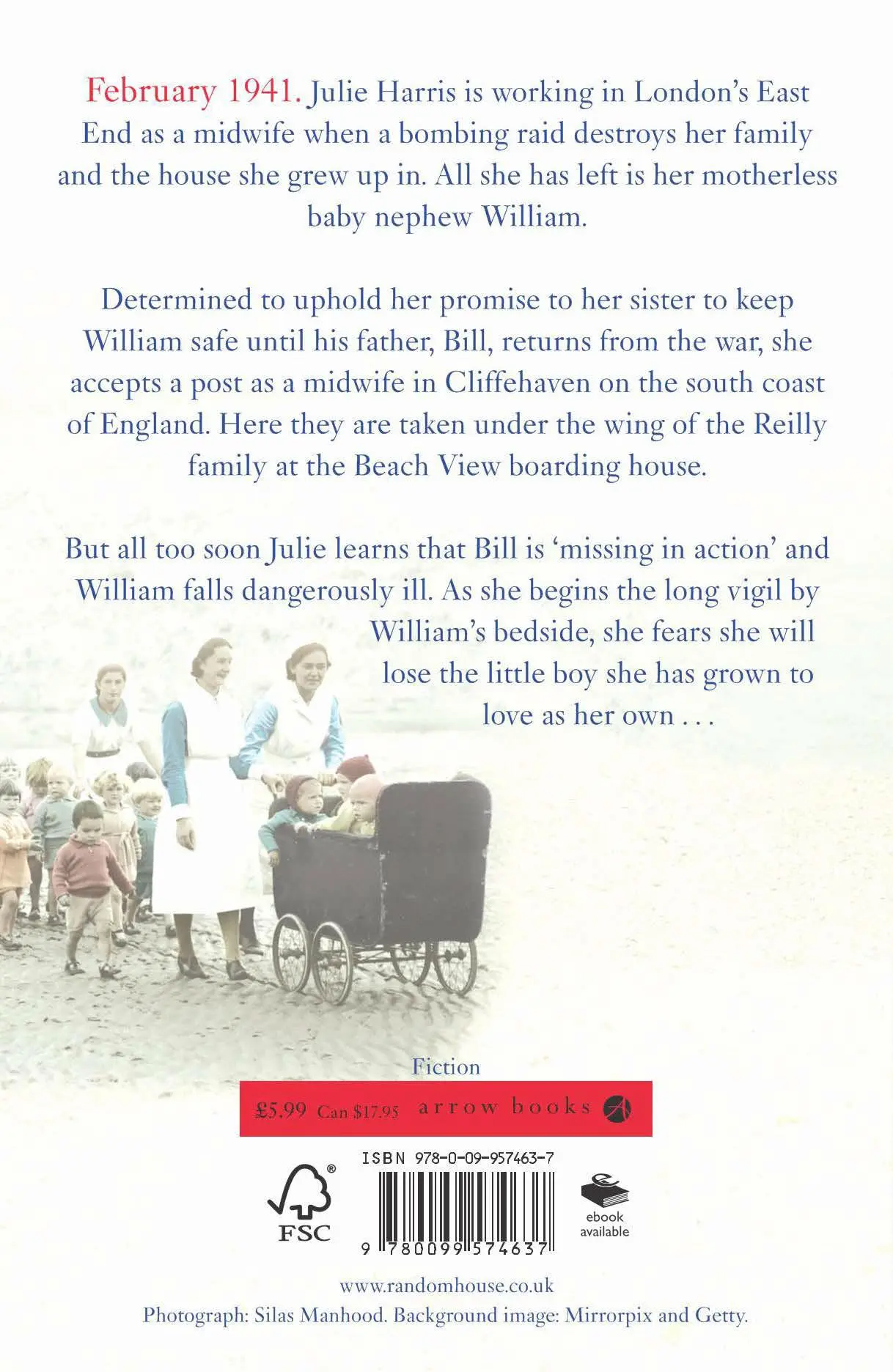 Rückseite: 9780099574637 | Where the Heart Lies | Ellie Dean | Taschenbuch | Englisch | 2013