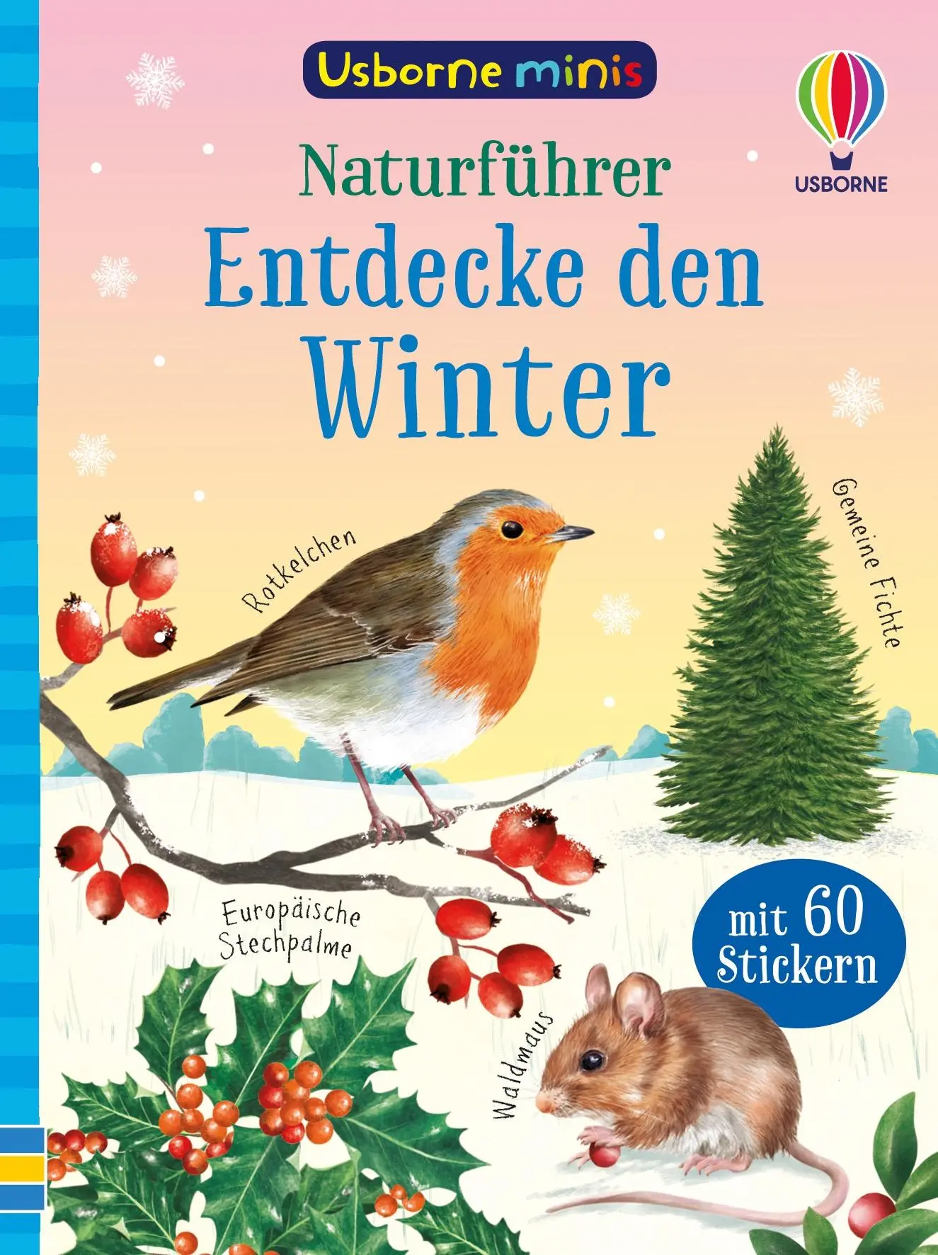 Cover: 9781035704637 | Usborne Minis - Naturführer: Entdecke den Winter | Simon Tudhope