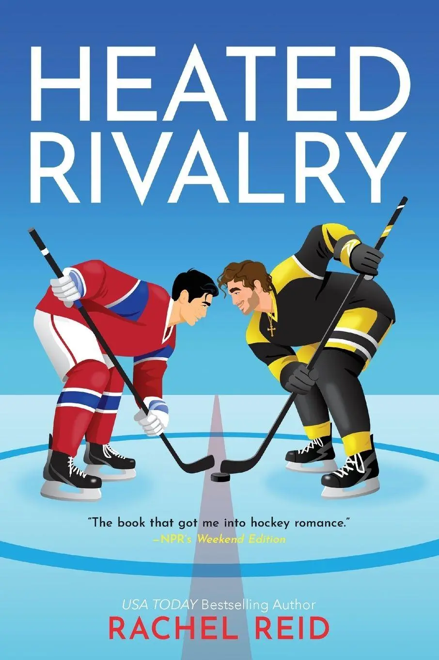 Cover: 9781335534637 | Heated Rivalry | Now Streaming on Crave and HBO Max | Rachel Reid