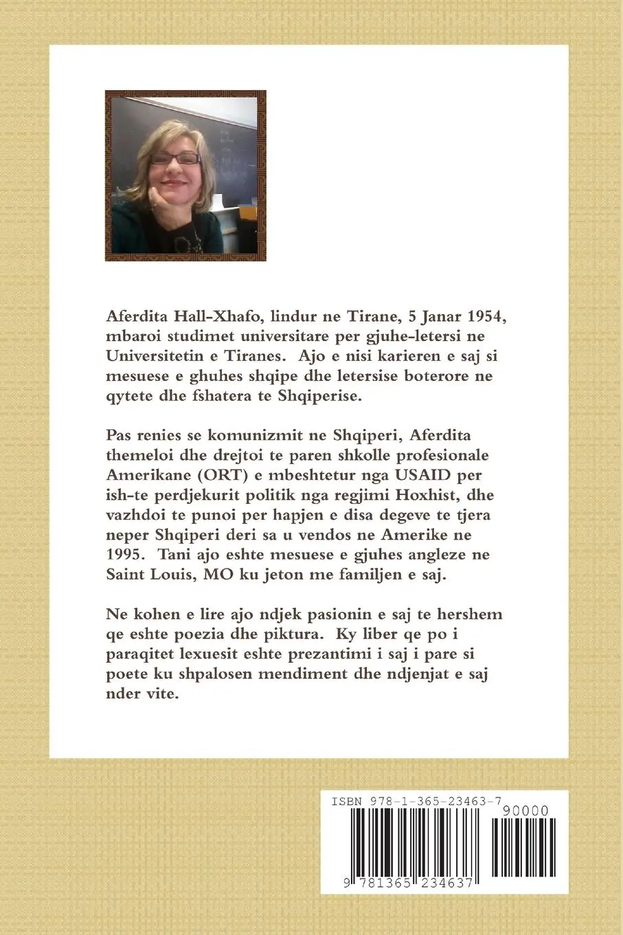 Rückseite: 9781365234637 | Enderra Rinore | Aferdita Hall-Xhafo | Taschenbuch | Albanisch | 2016