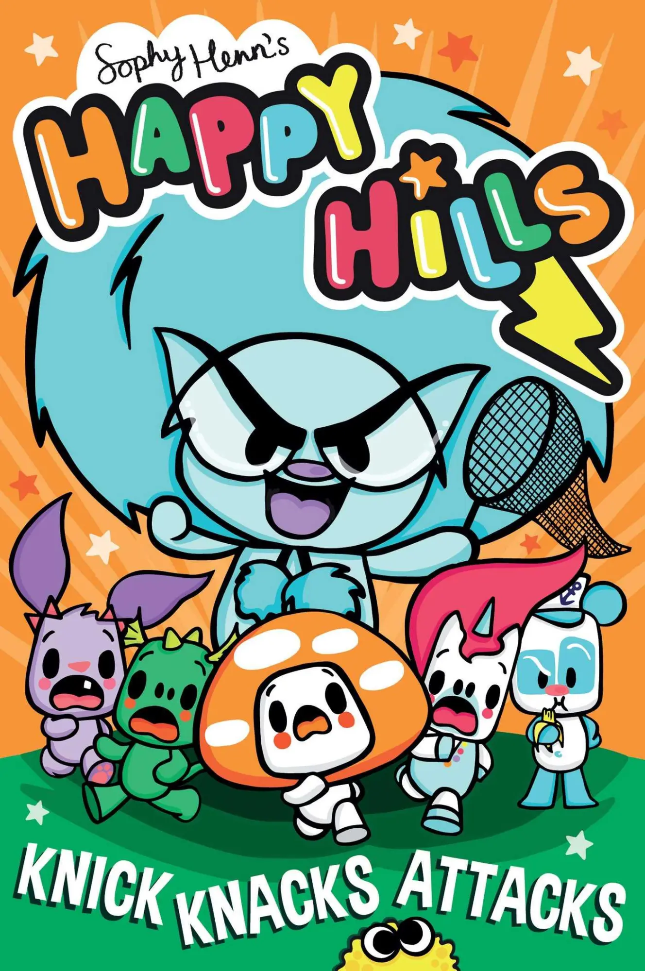 Cover: 9781398524637 | Knick-Knacks Attacks | Sophy Henn | Taschenbuch | 160 S. | Englisch