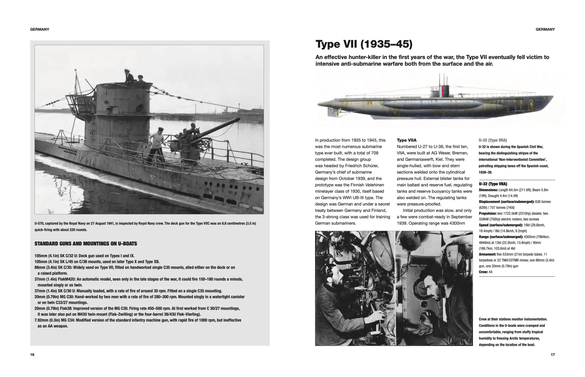 Bild: 9781838864637 | Submarines of World War II | E V Martindale | Buch | Technical Guides