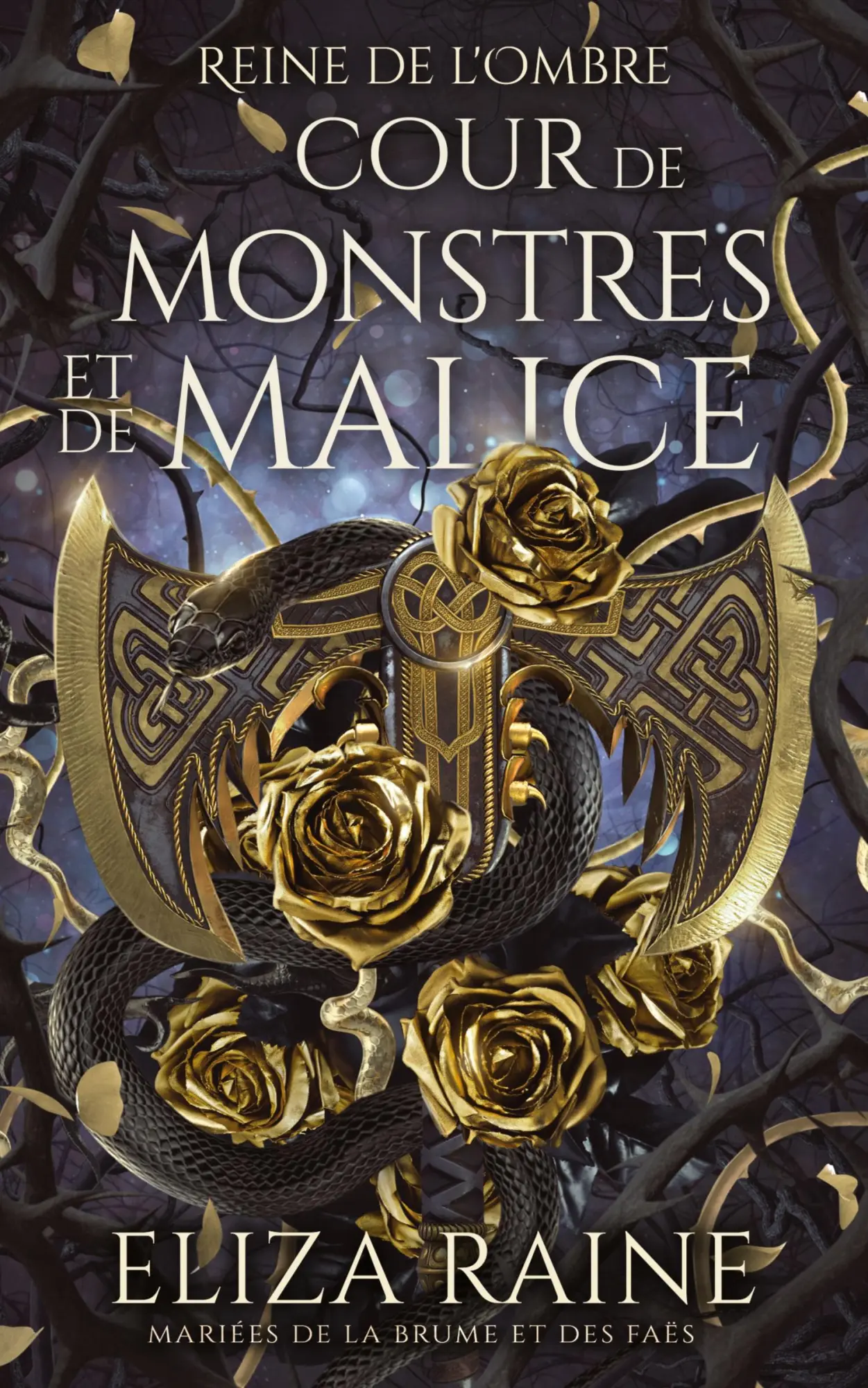 Cover: 9781913864637 | Cour de monstres et de malice | Eliza Raine | Taschenbuch | 2023