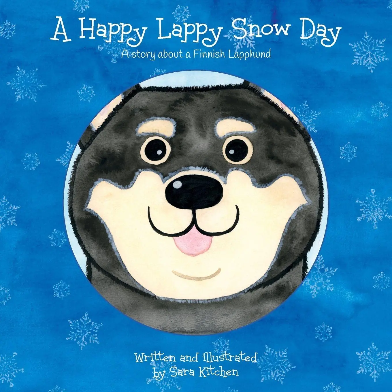 Cover: 9781919284637 | A Happy Lappy Snow Day | Sara Kitchen | Taschenbuch | Englisch | 2025