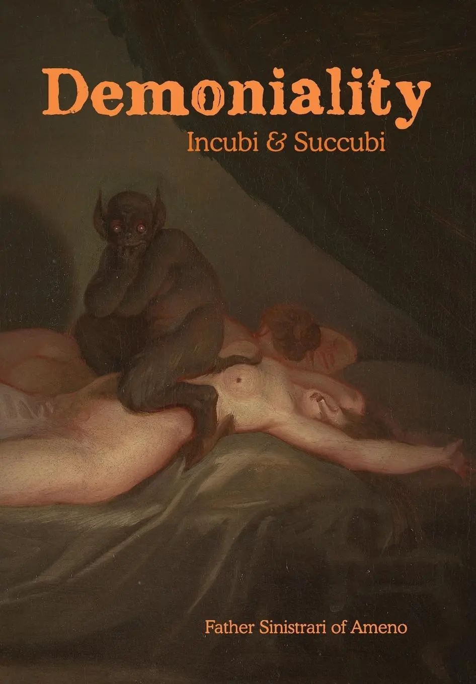 Cover: 9781946774637 | Demoniality | Incubi and Succubi: A Book of Demonology | Ameno | Buch