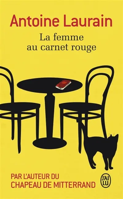 Cover: 9782290104637 | La femme au carnet rouge | Antoine Laurain | Taschenbuch | 222 S.