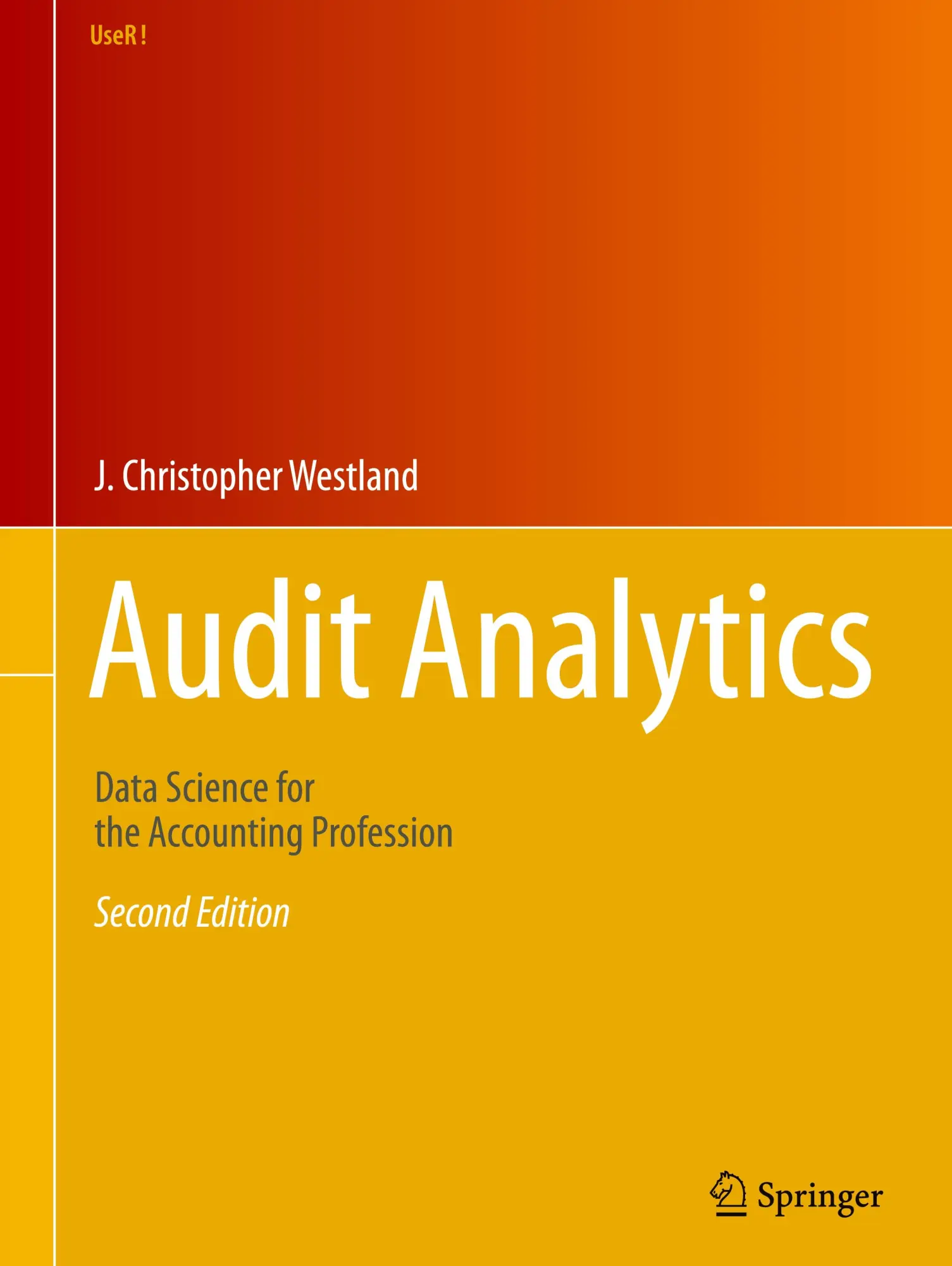 Cover: 9783031474637 | Audit Analytics | Data Science for the Accounting Profession | Buch