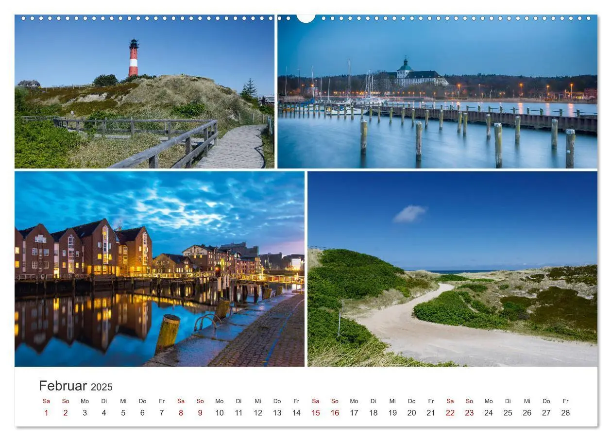 Bild: 9783435184637 | Schleswig-Holsteinische Impressionen (Wandkalender 2025 DIN A2...