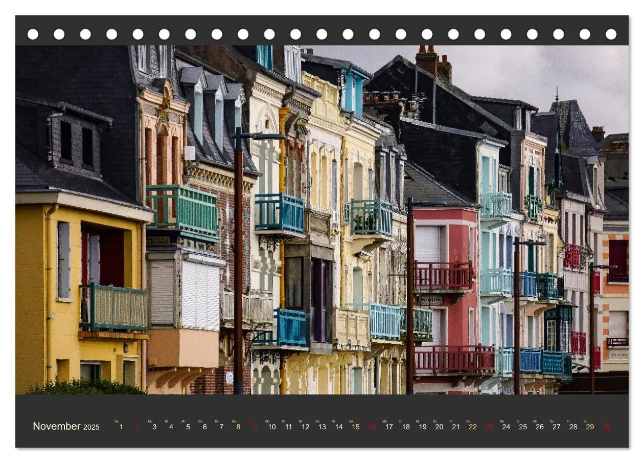 Bild: 9783435324637 | Normandie - Raue Küste und malerische Hafenstädte (Tischkalender...