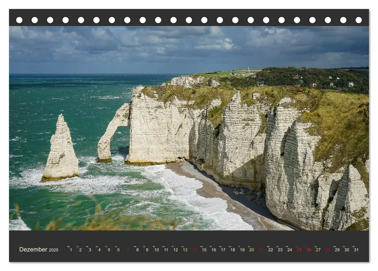 Bild: 9783435324637 | Normandie - Raue Küste und malerische Hafenstädte (Tischkalender...
