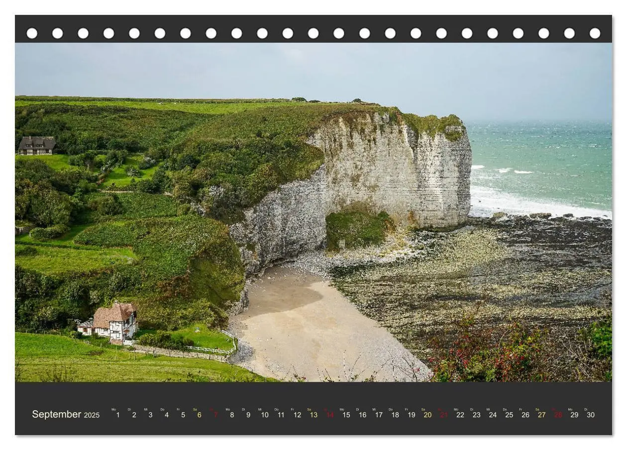 Bild: 9783435324637 | Normandie - Raue Küste und malerische Hafenstädte (Tischkalender...