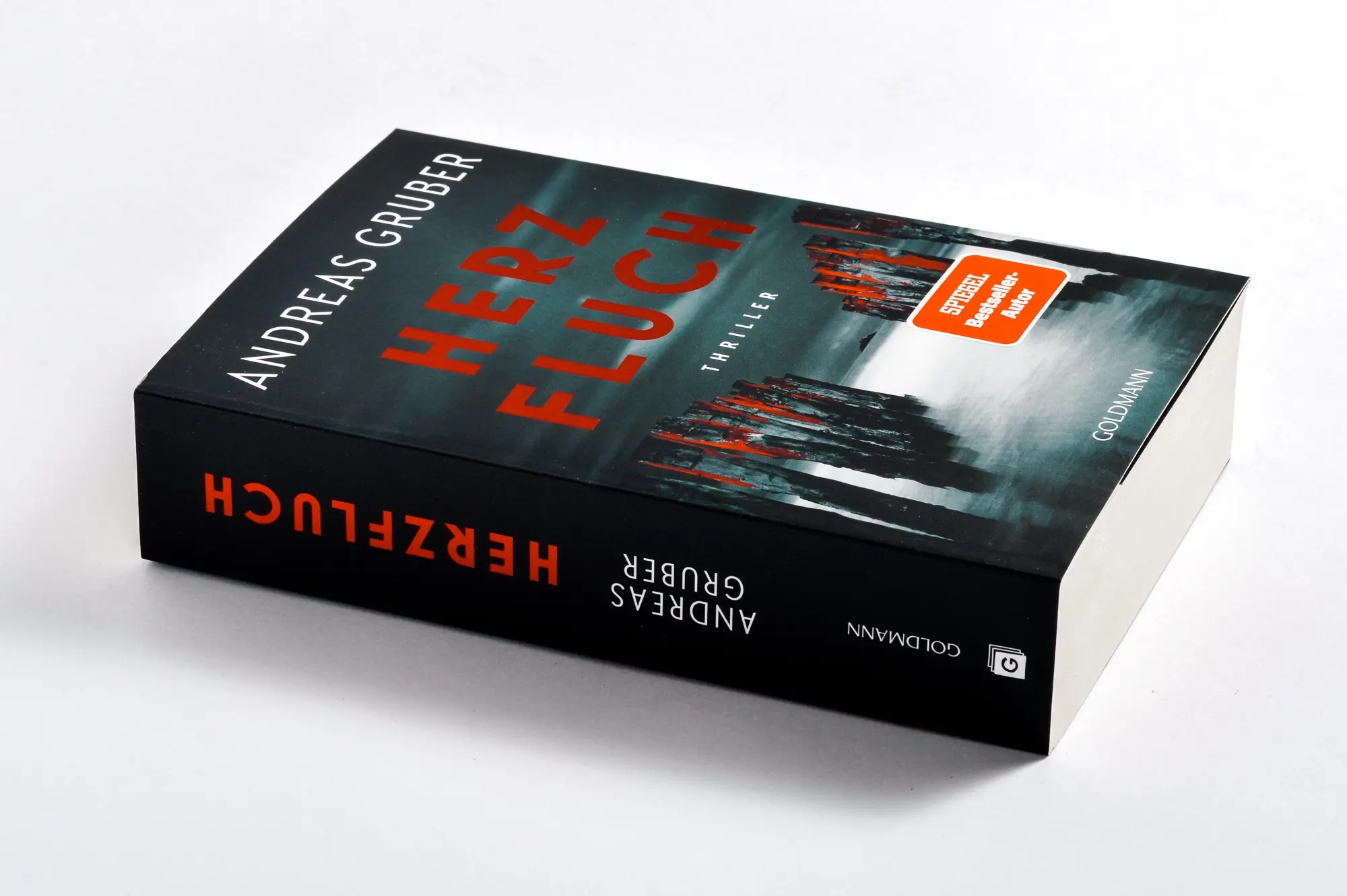 Bild: 9783442494637 | Herzfluch | Andreas Gruber | Taschenbuch | Herz-Reihe | 608 S. | 2025