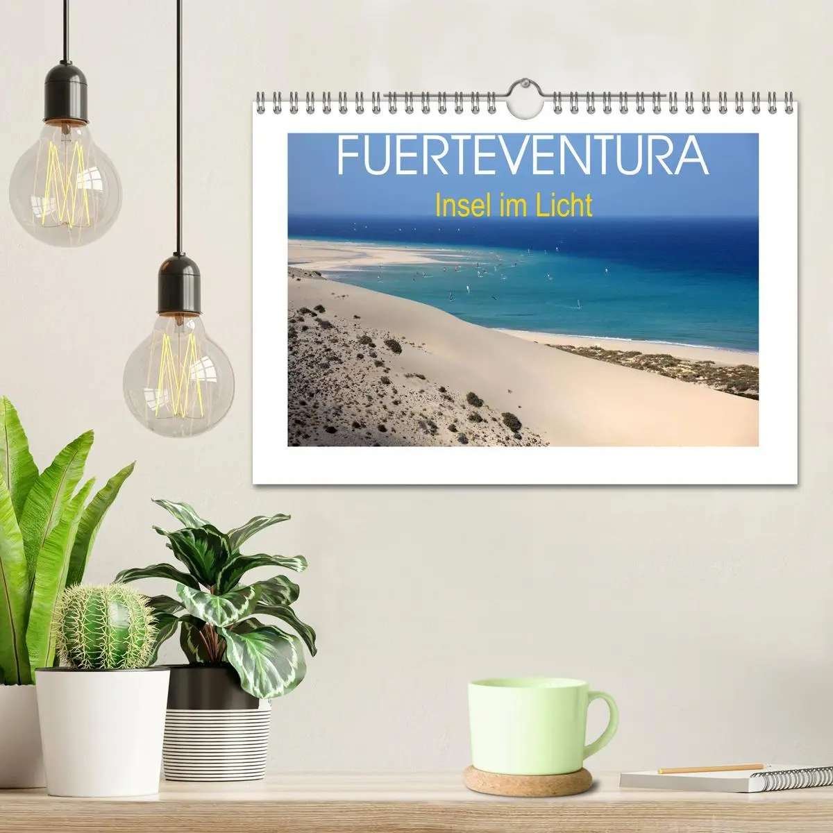 Bild: 9783516054637 | Fuerteventura - Insel im Licht (Wandkalender 2026 DIN A4 quer),...