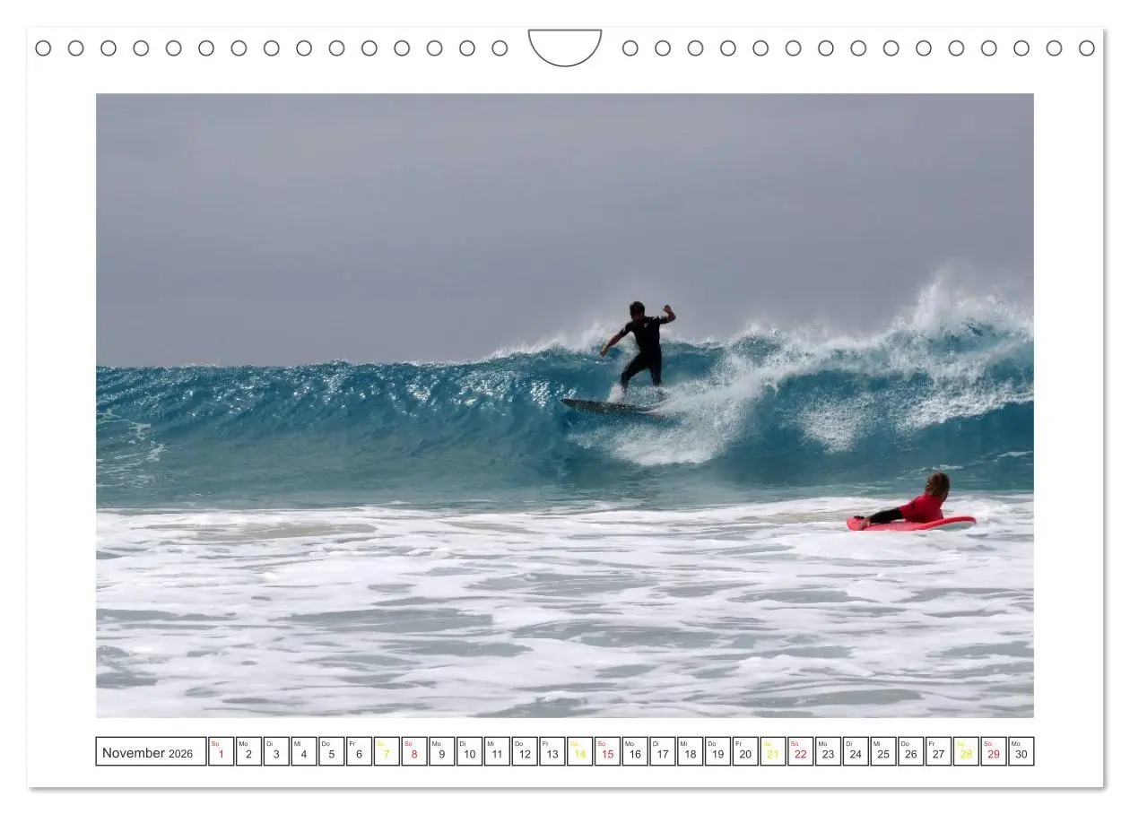 Bild: 9783516054637 | Fuerteventura - Insel im Licht (Wandkalender 2026 DIN A4 quer),...