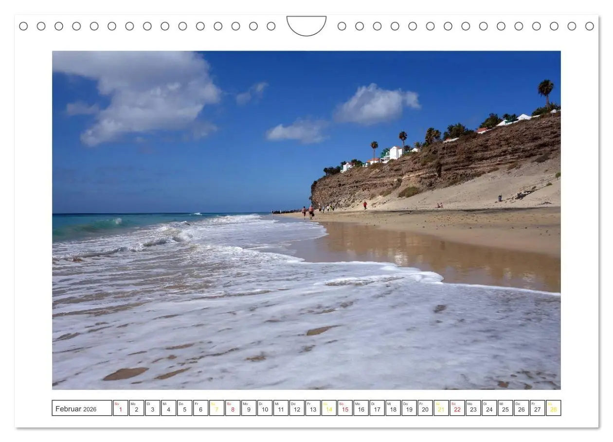 Bild: 9783516054637 | Fuerteventura - Insel im Licht (Wandkalender 2026 DIN A4 quer),...