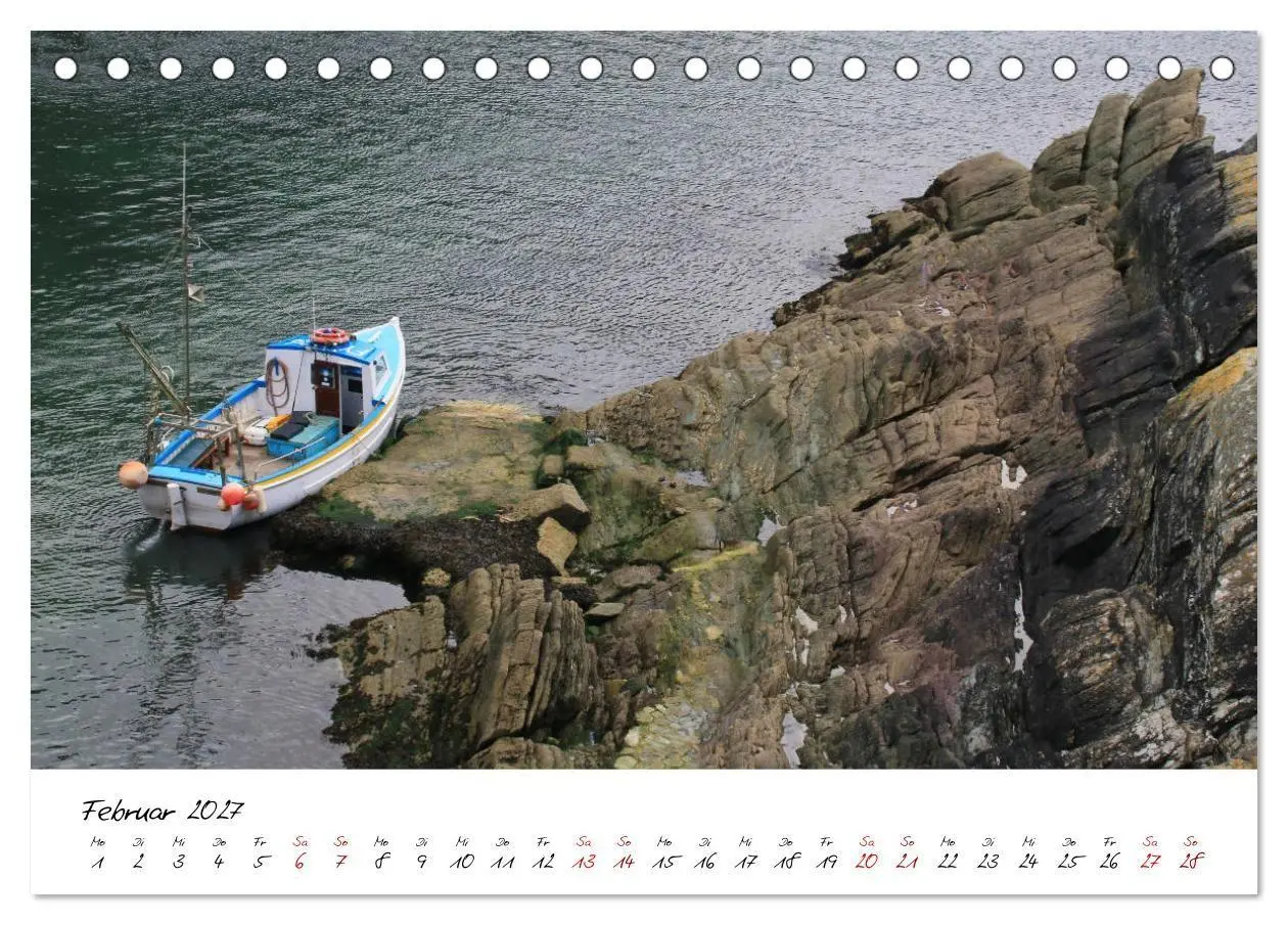 Bild: 9783569834637 | Reizvolles Südengland Devon und Cornwall (Tischkalender 2027 DIN A5...