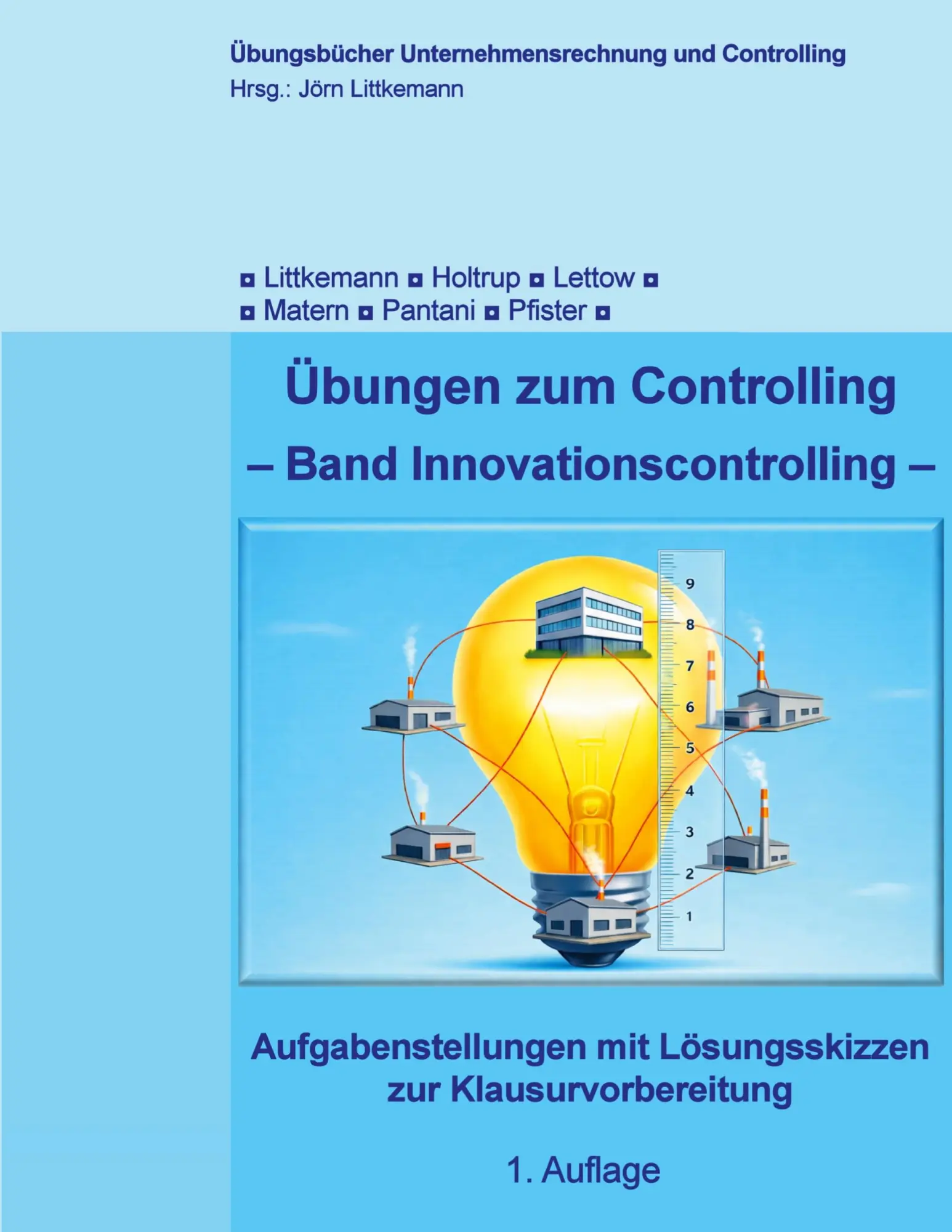Cover: 9783695184637 | Übungen zum Controlling | Band "Innovationscontrolling" | Taschenbuch