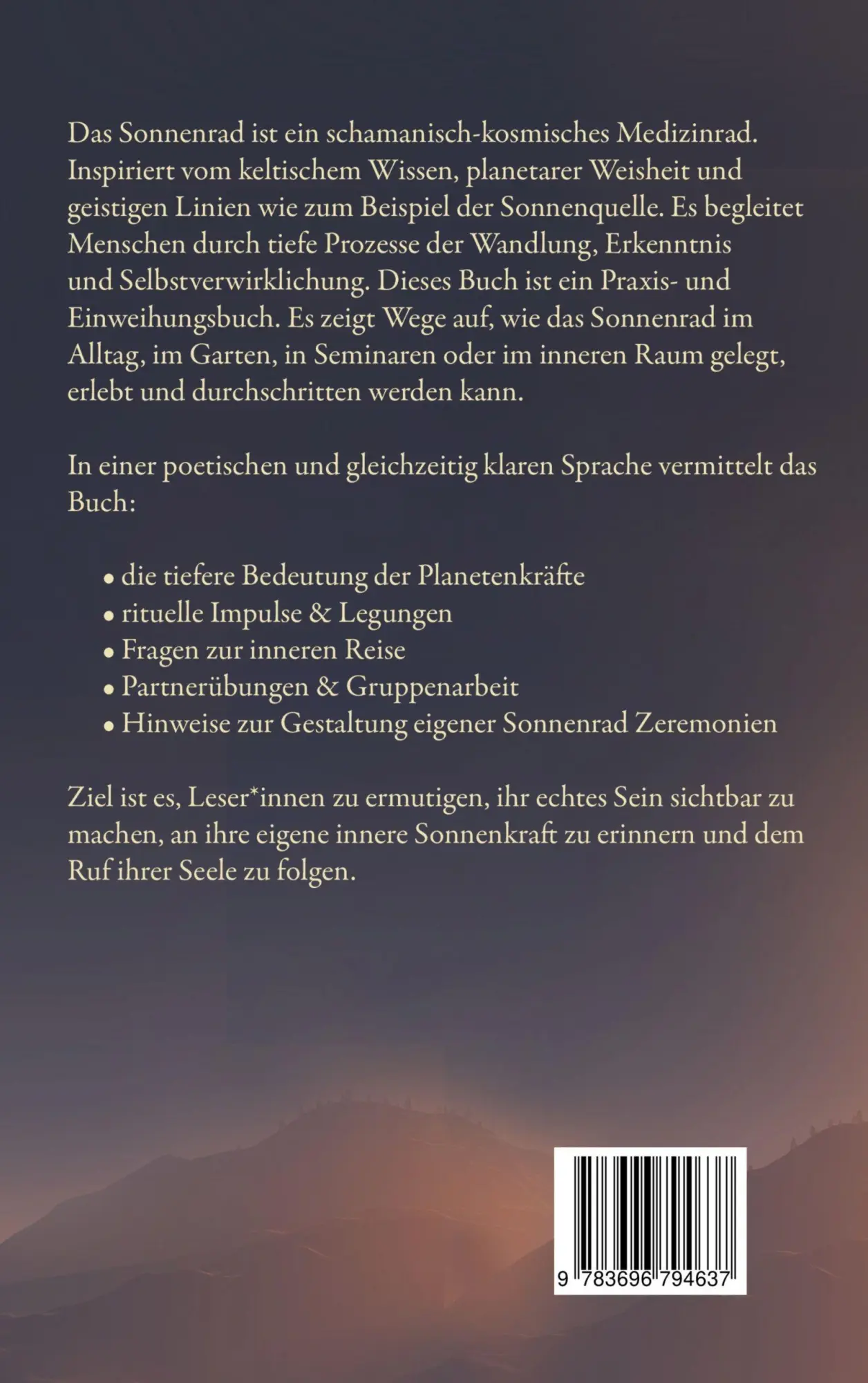 Rückseite: 9783696794637 | Das Sonnenrad | Petra Persy | Taschenbuch | 140 S. | Deutsch | 2026