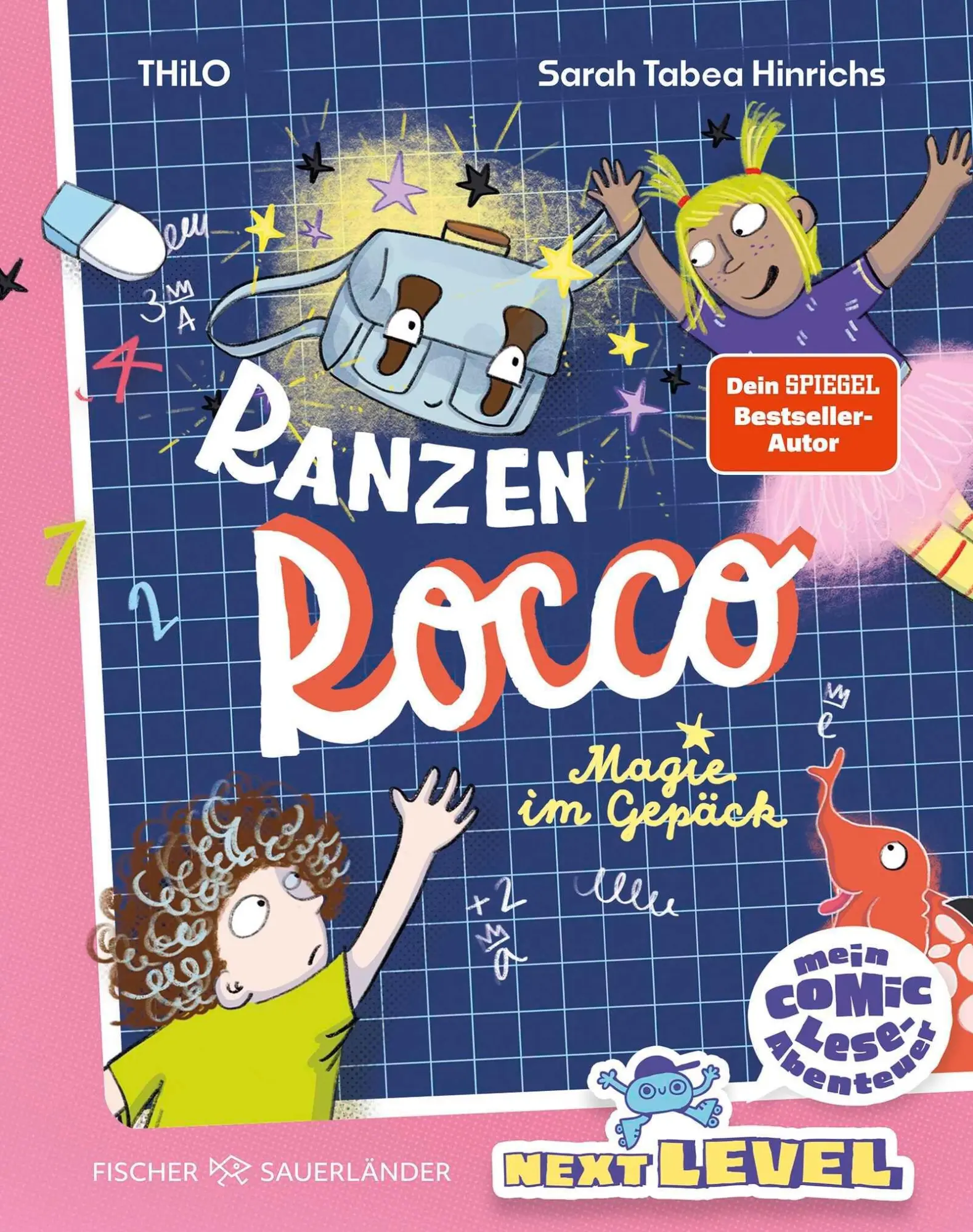 Cover: 9783737374637 | Ranzen Rocco - Magie im Gepäck | Thilo | Buch | Next Level Rocco