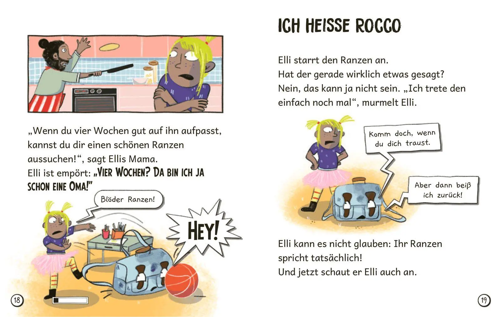 Bild: 9783737374637 | Ranzen Rocco - Magie im Gepäck | Thilo | Buch | Next Level Rocco