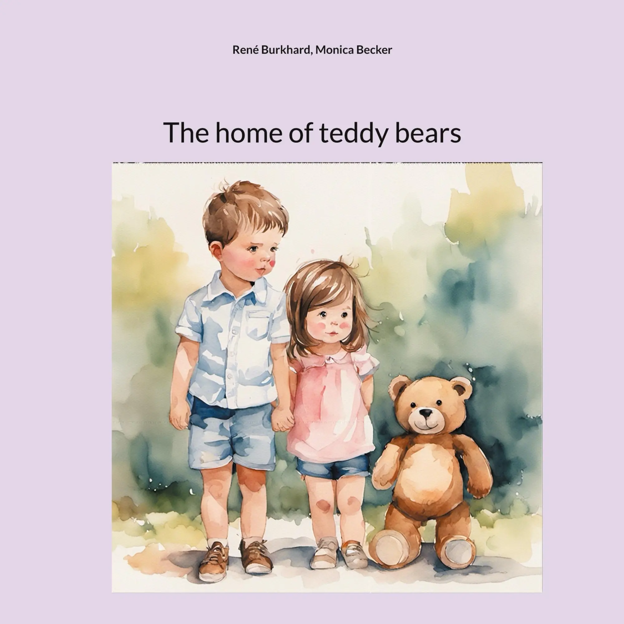 Cover: 9783758304637 | The home of teddy bears | René Burkhard (u. a.) | Taschenbuch | 2023