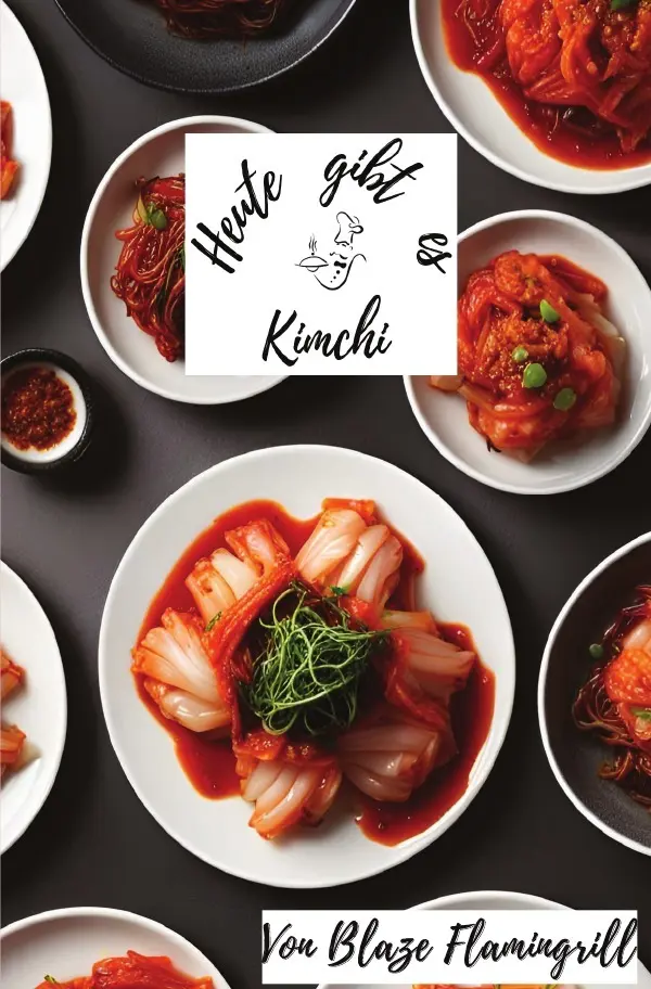 Cover: 9783758474637 | Heute gibt es - Kimchi | Blaze Flamingrill | Taschenbuch | 72 S.