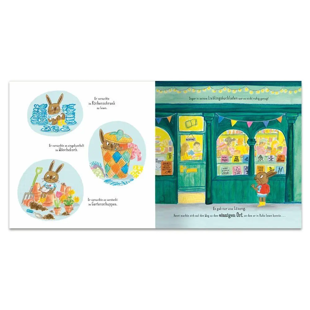 Bild: 9783963474637 | Henri Bilderbuch Set 3er Bundle | 3 Bände in einem Bilderbuch-Set