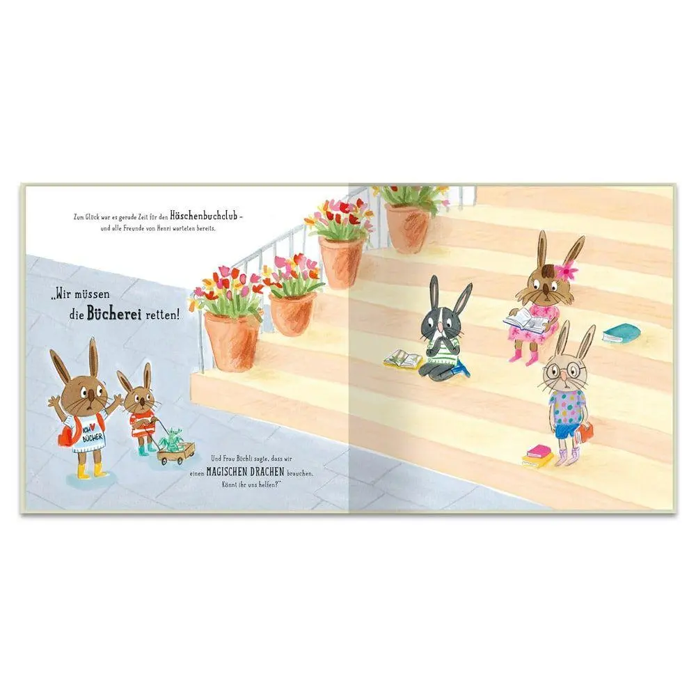 Bild: 9783963474637 | Henri Bilderbuch Set 3er Bundle | 3 Bände in einem Bilderbuch-Set