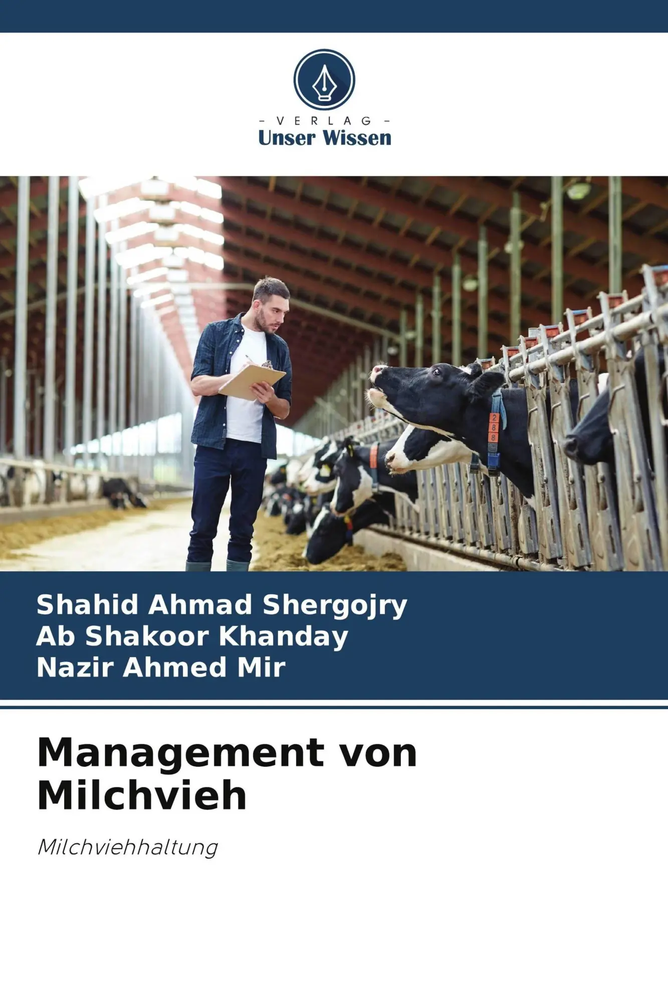 Cover: 9786209854637 | Management von Milchvieh | Milchviehhaltung | Shergojry (u. a.) | Buch