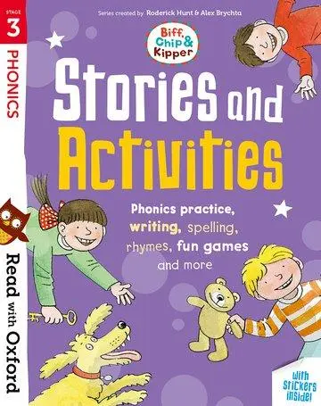 Cover: 9780192764737 | Read with Oxford: Stage 3: Biff, Chip and Kipper: Stories and...