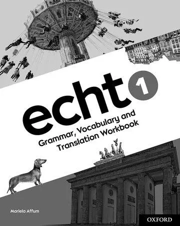 Cover: 9780198494737 | Echt 1 Workbook (pack of 8) | Mariela Affum | Taschenbuch | Englisch
