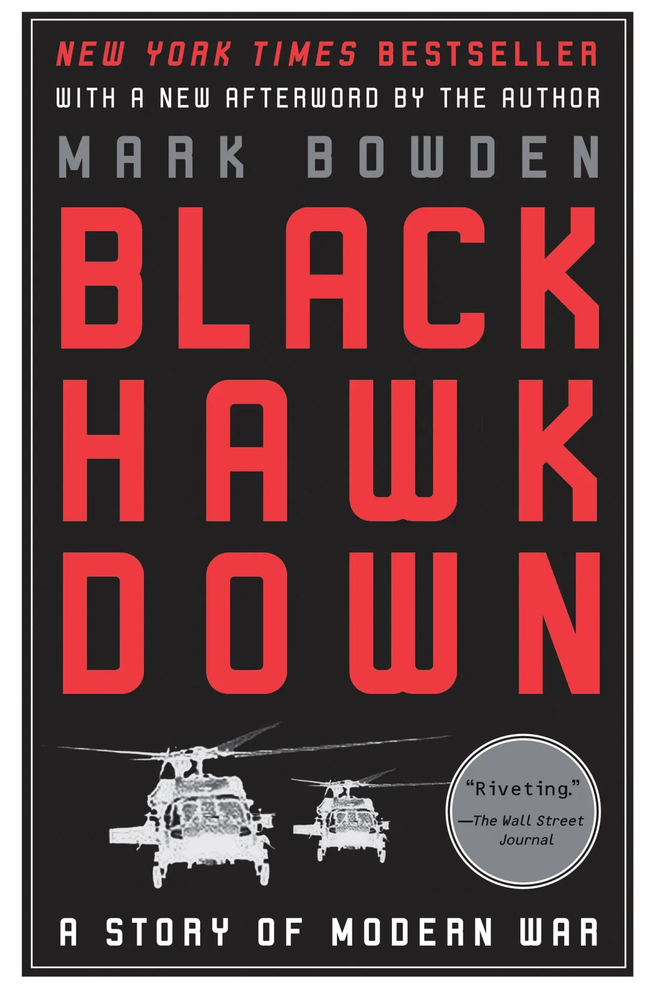 Cover: 9780802144737 | Black Hawk Down | A Story of Modern War | Mark Bowden | Taschenbuch