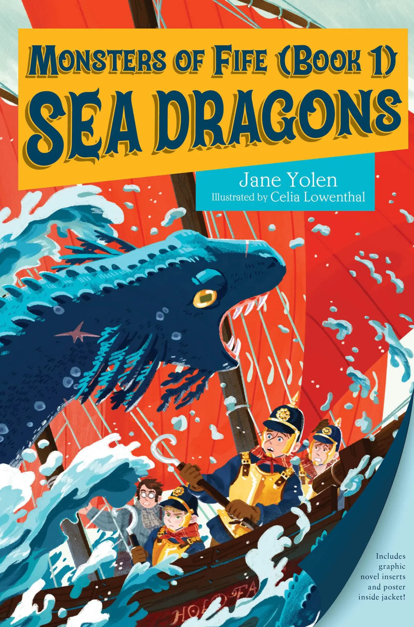 Cover: 9781623544737 | Monsters of Fife: Sea Dragons | Jane Yolen | Buch | Englisch | 2025