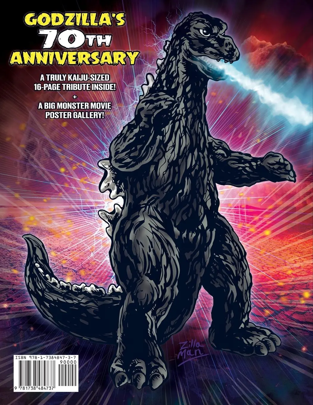 Rückseite: 9781738484737 | EASTERN HEROES FILM FRENZY NO2 VARIANT SOFTBACK EDITION | Ken Miller