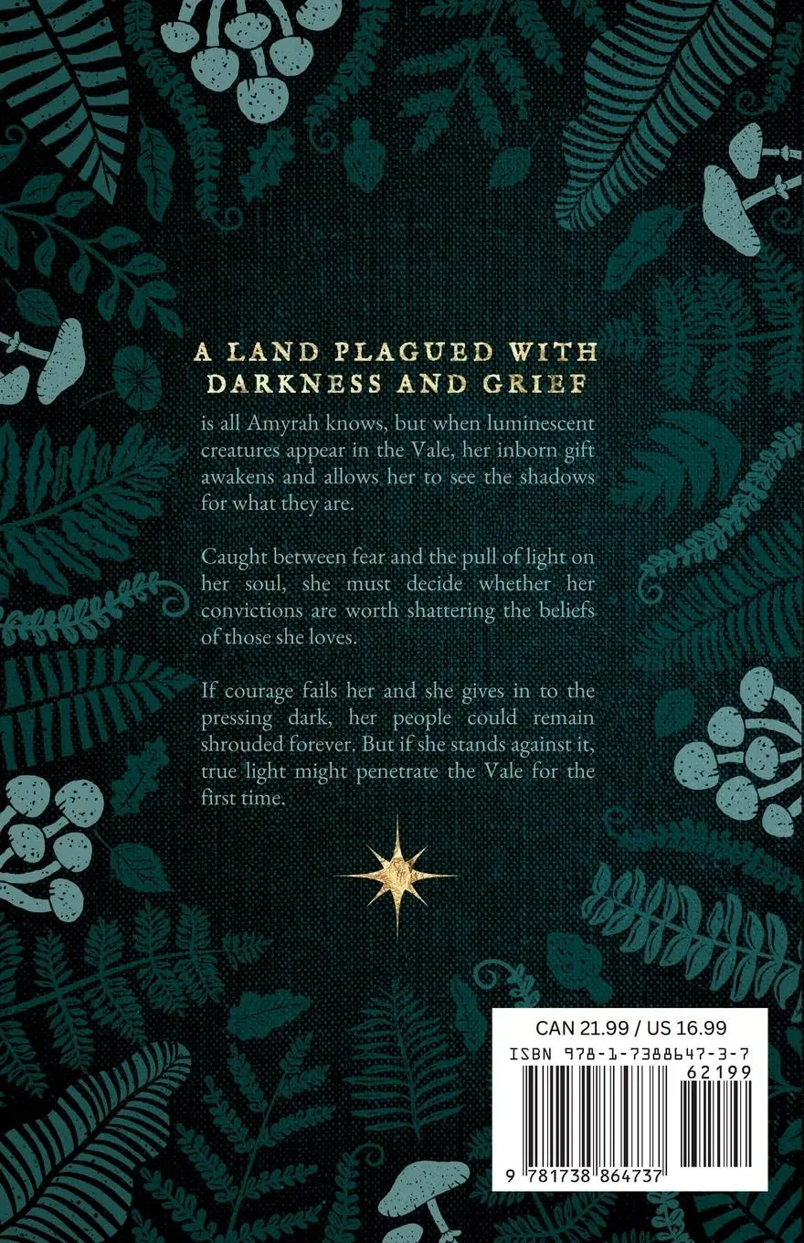 Rückseite: 9781738864737 | Where Darkness Dwells | A Novel | Andrea Renae | Taschenbuch | 2023