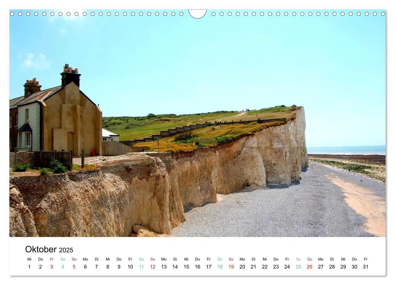 Bild: 9783435174737 | East Sussex (Wandkalender 2025 DIN A3 quer), CALVENDO Monatskalender