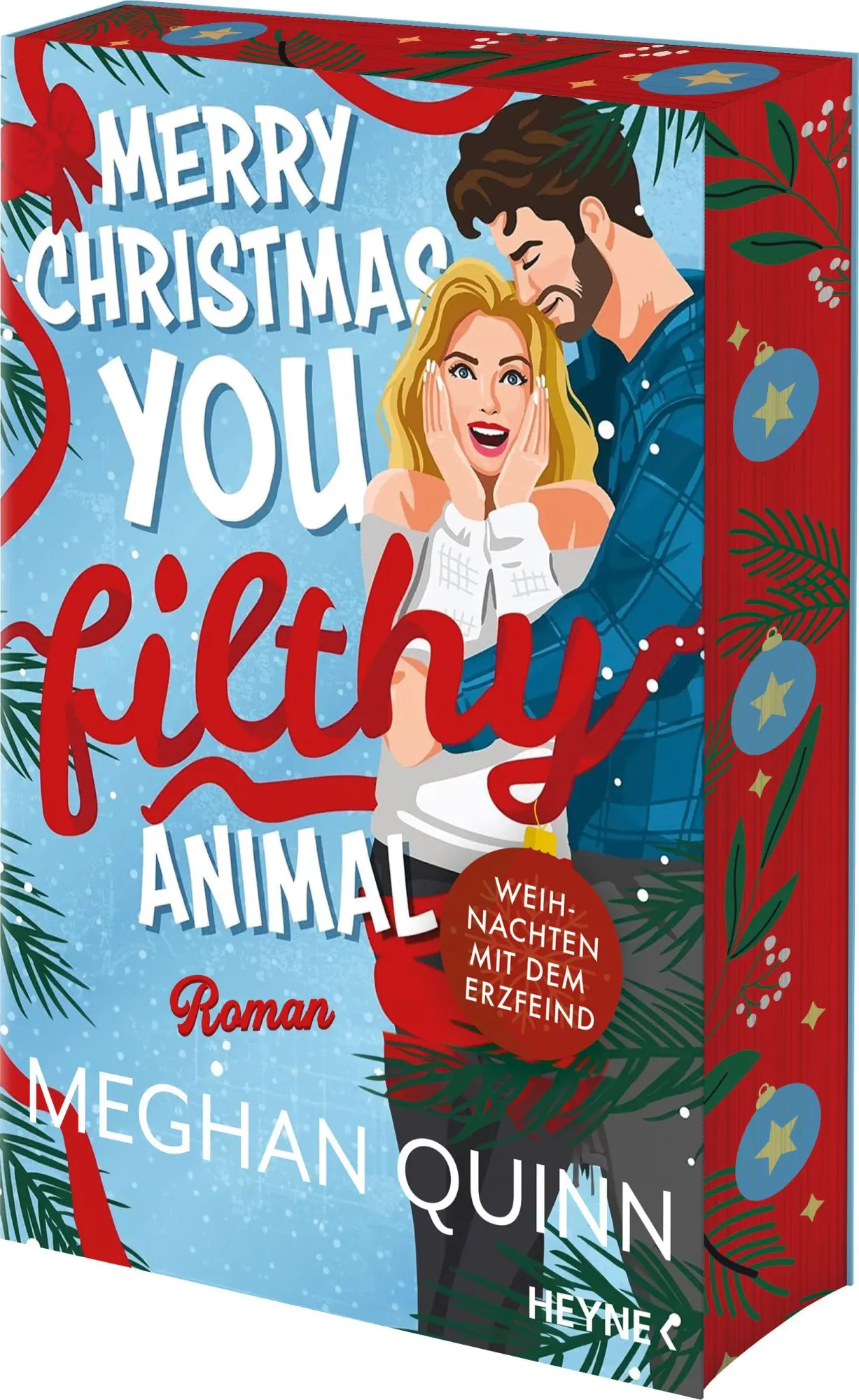 Cover: 9783453444737 | Merry Christmas, You Filthy Animal - Weihnachten mit dem Erzfeind