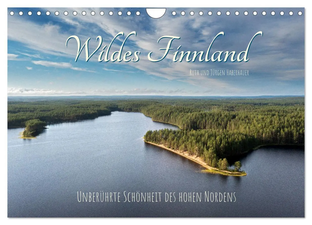 Cover: 9783457334737 | Wildes Finnland (Wandkalender 2026 DIN A4 quer), CALVENDO...