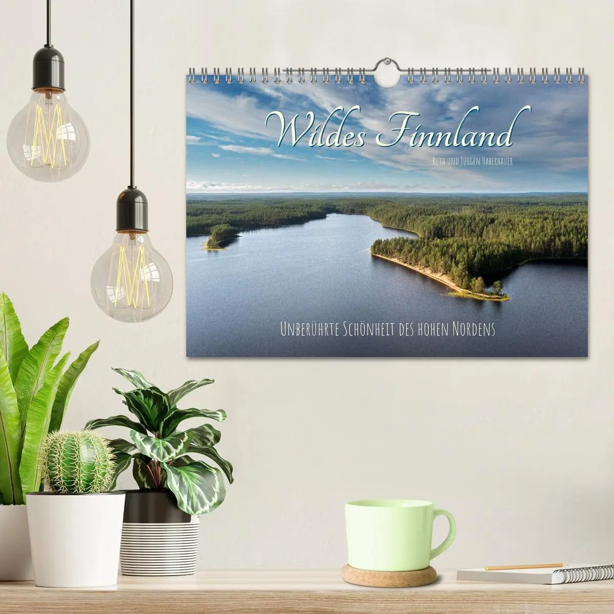 Bild: 9783457334737 | Wildes Finnland (Wandkalender 2026 DIN A4 quer), CALVENDO...