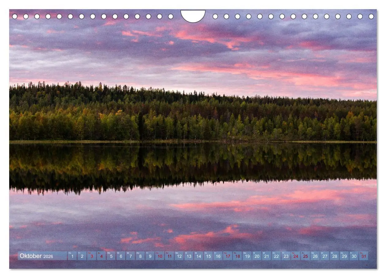 Bild: 9783457334737 | Wildes Finnland (Wandkalender 2026 DIN A4 quer), CALVENDO...