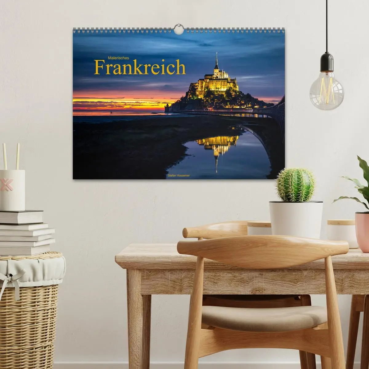 Bild: 9783457884737 | Malerisches Frankreich (Wandkalender 2026 DIN A3 quer), CALVENDO...