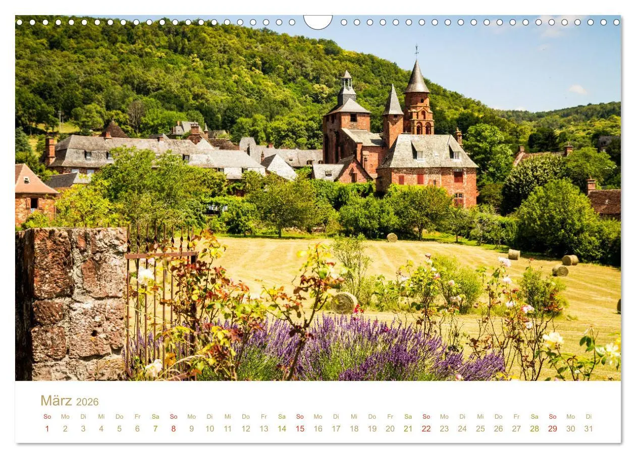 Bild: 9783457884737 | Malerisches Frankreich (Wandkalender 2026 DIN A3 quer), CALVENDO...