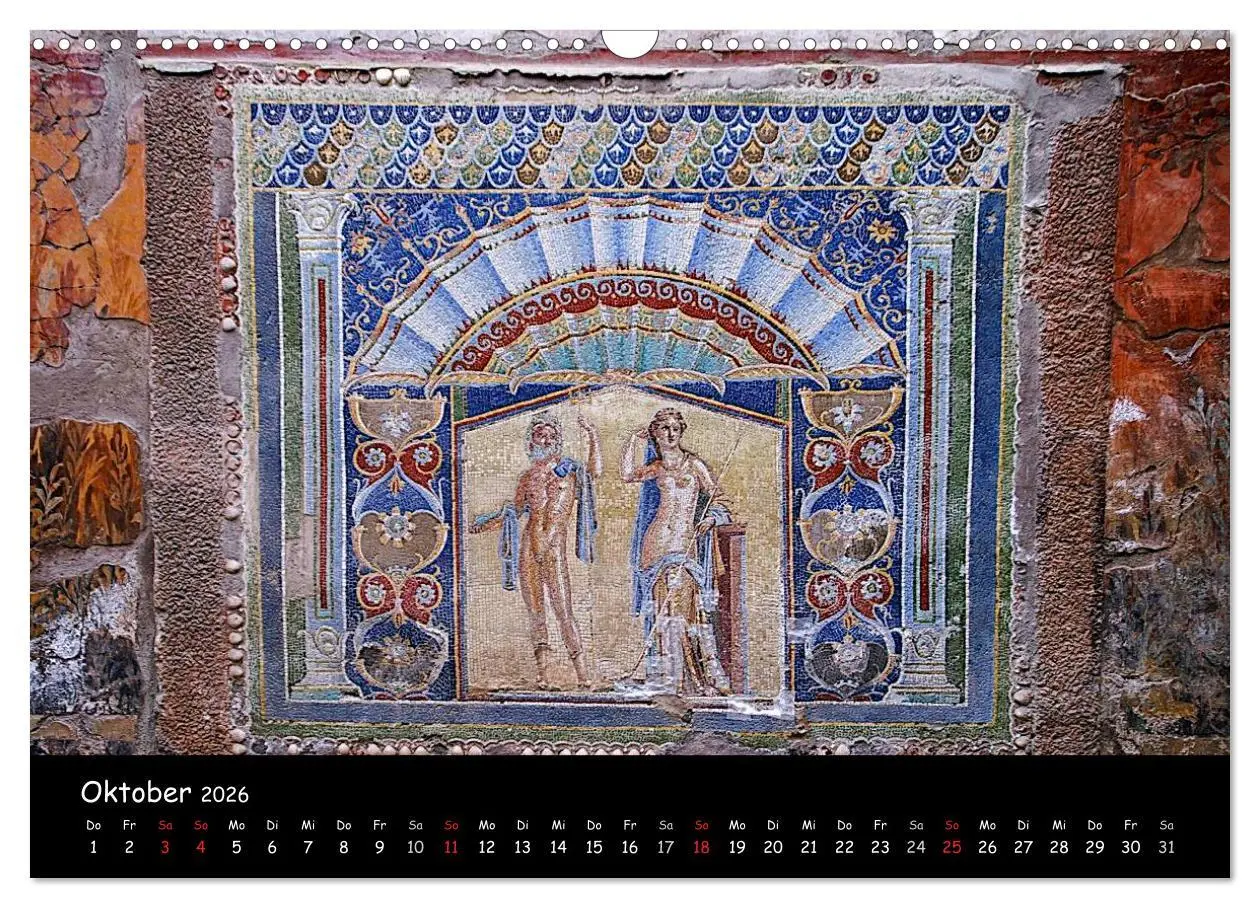 Bild: 9783516114737 | Amalfiküste 2026 (Wandkalender 2026 DIN A3 quer), CALVENDO...