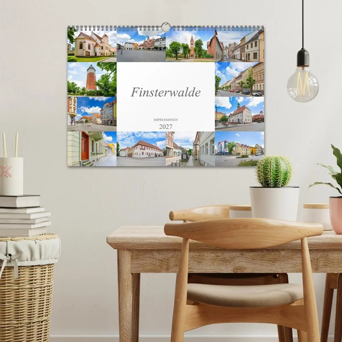 Bild: 9783569444737 | Finsterwalde Impressionen (Wandkalender 2027 DIN A3 quer), CALVENDO...