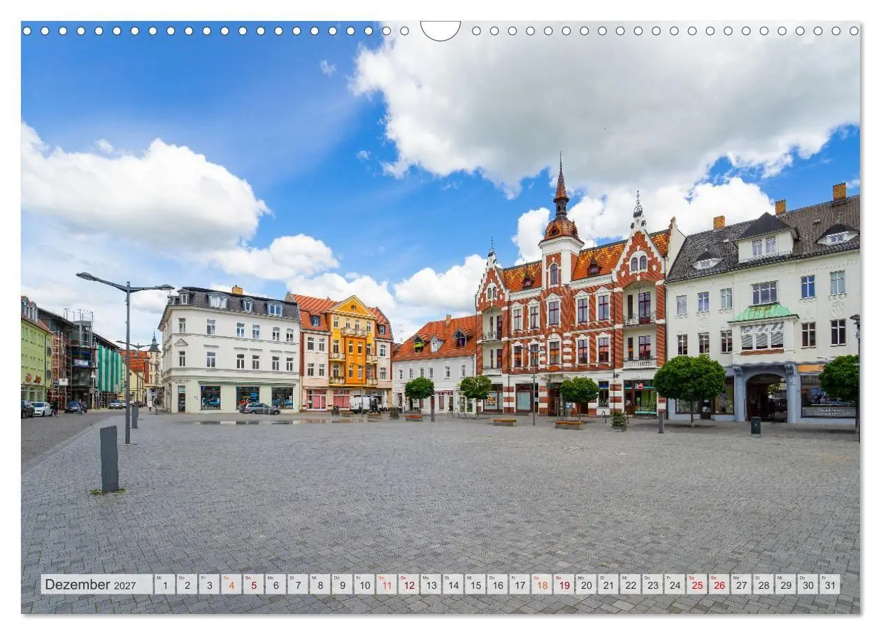Bild: 9783569444737 | Finsterwalde Impressionen (Wandkalender 2027 DIN A3 quer), CALVENDO...