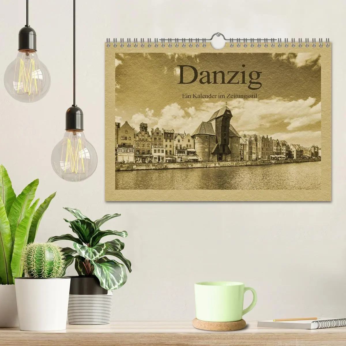 Bild: 9783569994737 | Danzig - Ein Kalender im Zeitungsstil (Wandkalender 2027 DIN A4...